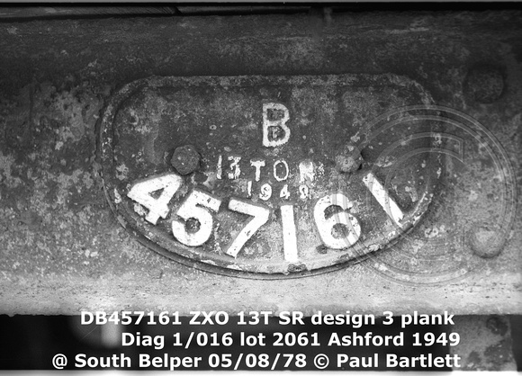DB457161 ZXO Plate
