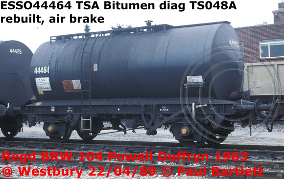 ESSO44464 TSA Bitumen