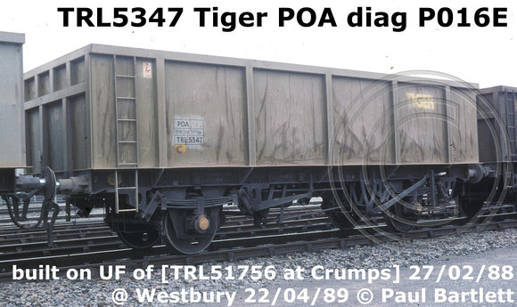 TRL5347 Tiger POA