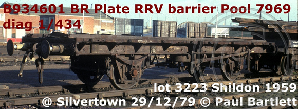 B934601 Plate RRV barrier d 1-434