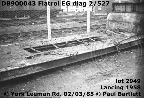 DB900043 Flatrol EG floor