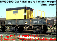 GWR 14t ballast opens - Lings ZCO