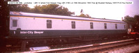 [DB975188 398] (probably) LMR 12 wheel First Sleeper Pres @ Bluebell Railway 75-07-10 � Paul Bartlett w