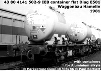 43 80 4141 502-9 43 80 4141 502-9 IEB Container flat Diag E501 @ Parkestone Quay 86-08-10 [5]