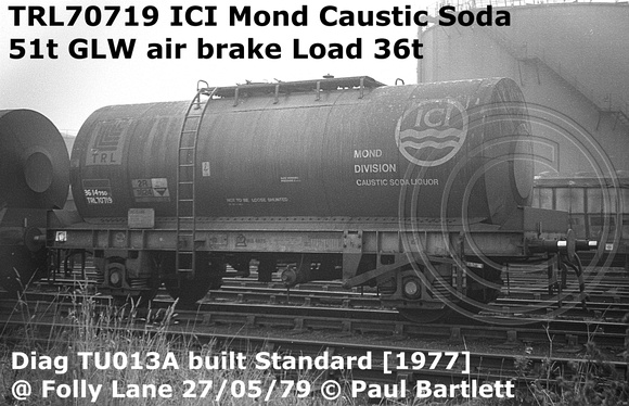 TRL70719 ICI Caustic Soda