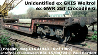 Unidentified ex GKIS Weltrol Crocodile G Internal @ Llanwern BSC 94-04-15 [02]