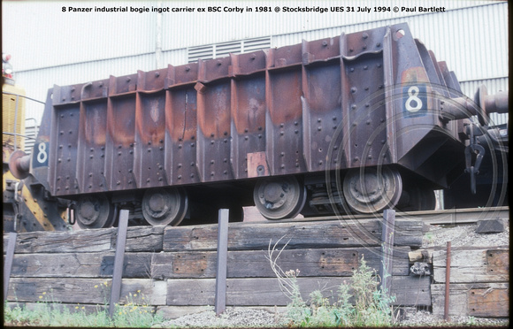 8 Panzer @ Stocksbridge UES 94-07-31 © Paul Bartlett w