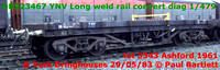 Rail wagon conversions - long welded YNV