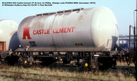 RLS10304 PCA Castle Cement @ Willesden Sudbury Sdg 87-10-25 © Paul Bartlett w