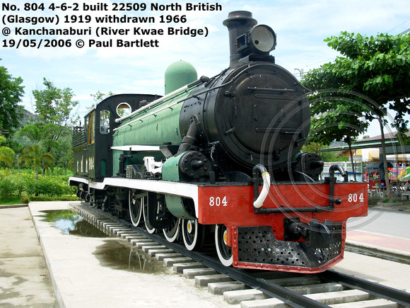 No. 804 locomotive DSCN0197