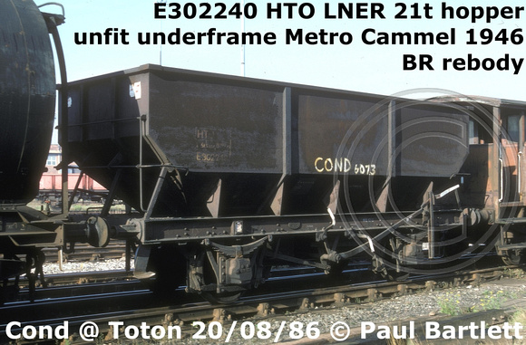 E302240 HTO at Toton 86-08-20