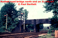 Radlett bridge north