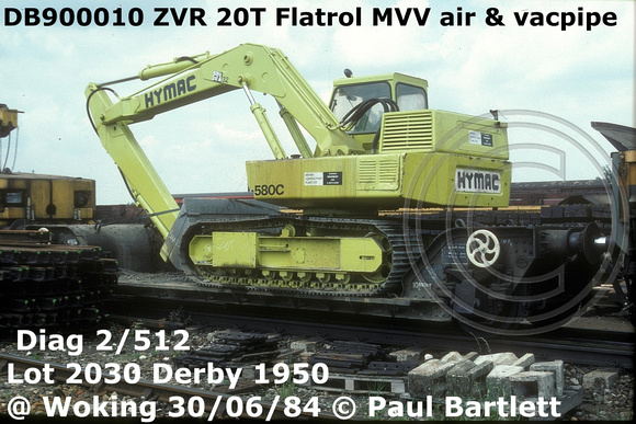 DB900010 ZVR