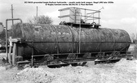 ICI5633 grounded bogie tank @ Rugby Cement works 91-04-28 © Paul Bartlett [01w]