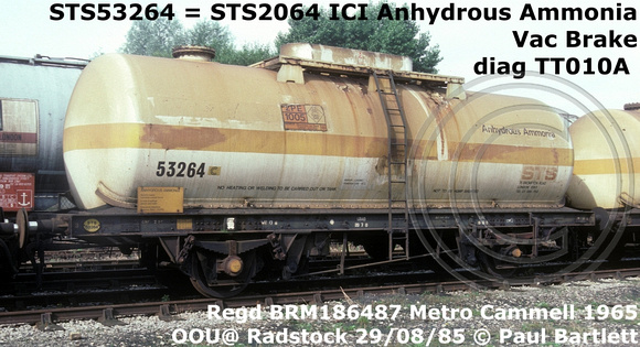 STS53264 ICI NH3