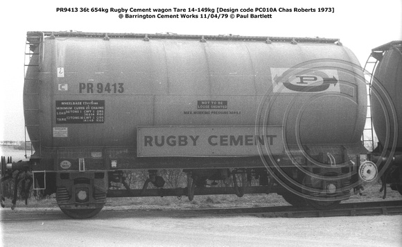 PR9413 Rugby Cement @ Barrington 79-04-11 © Paul Bartlett w
