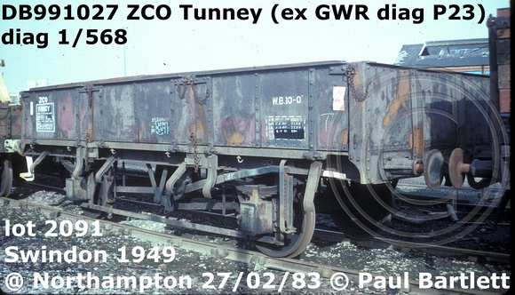 DB991027 ZCO Tunney