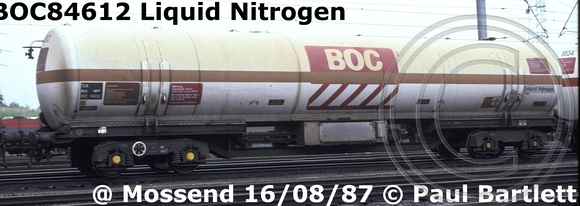 BOC84612 Liquid Nitrogen