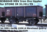 B386049 MSV Stone