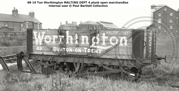 69 Worthington open merchandise internal user © Paul Bartlett Collection W