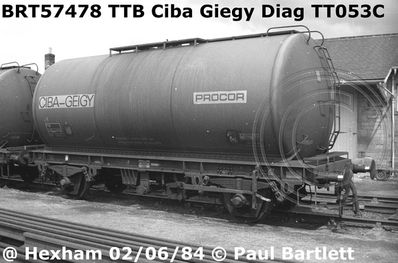 BRT57478 TTB Ciba Giegy