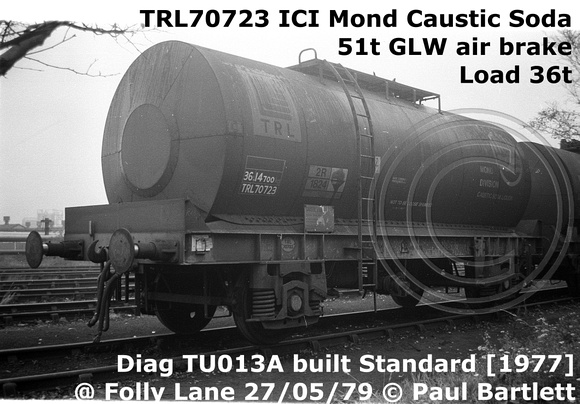 TRL70723 ICI Caustic Soda