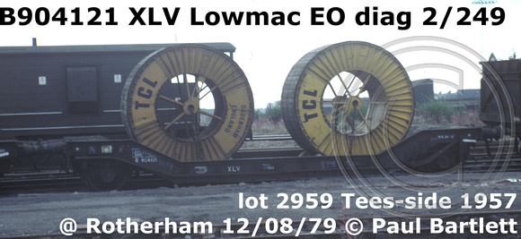 B904121 XLV Lowmac EO