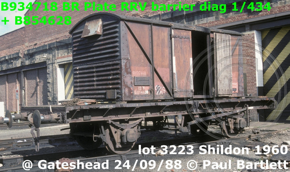 B934718 Plate RRV barrier d 1-434