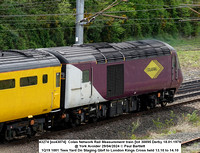 43274 [ex43074]  Colas Network Rail Measurement train [lot 30895 Derby 18.01.1978 @ York Avoider 2024-04-29 © Paul Bartlett w