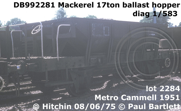DB992281 Mackerel