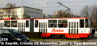 Zagreb Croatia Trams
