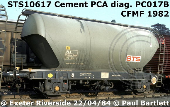 STS10617 Cement