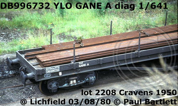 DB996732 GANE A YLO