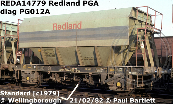 REDA14779 Redland PGA