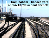 Immingham - Conoco yard