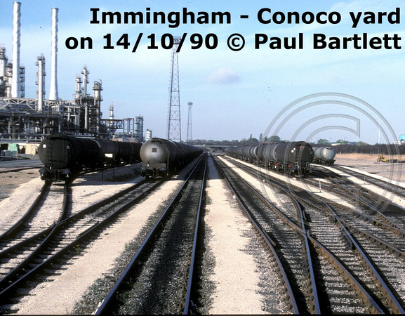 Immingham - Conoco yard