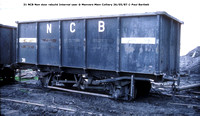 31 NCB Non door Internal user @ Manvers Main Colliery 87-05-26 © Paul Bartlett w
