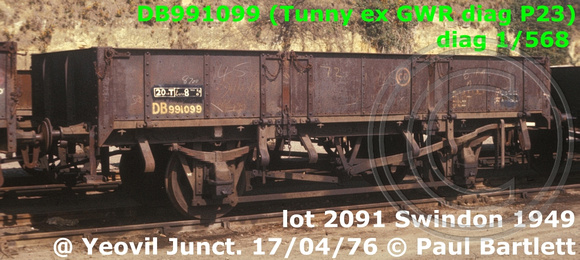 DB991099 (Tunny)