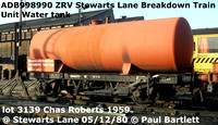 ADB998990 ZRV Water Breakdown Train @ Stewarts Lane 80-12-05 [1]