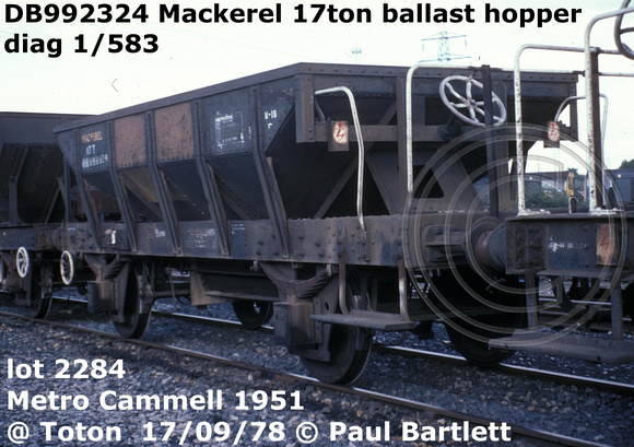 DB992324 Mackerel