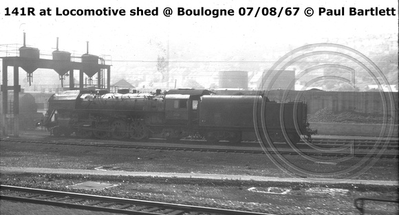 141R @ Boulogne Maritime 1967-08-07