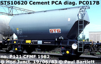 STS10620 Cement