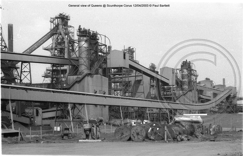 Paul Bartlett's Photographs | Scunthorpe Steelworks General Views And ...