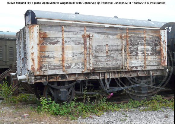 Paul Bartlett's Photographs | Britain's Railway Wagons