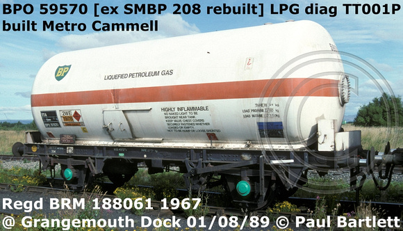 BPO59570 ex SMBP 208 rebuilt
