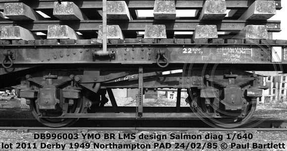 Paul Bartlett's Photographs: BR LMS design Salmon Diag 1/640 YMO &emdash; DB996003 YMO 03