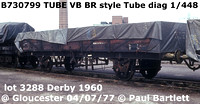 B730799 TUBE VB @ Gloucester 77-07-04