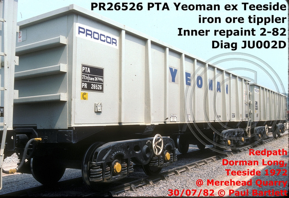 PR26526 PTA Yeoman