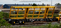 37 70 9228 001-7 IFA (S) Uans Kirow Switch & Crossing Transporter @ York Holgate Network Rail Depot 31 July 2015 © Paul Bartlett [1]