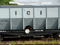 3236 BLI 19036 = ICIM 19036 Bogie Steel Hopper Conserved @ MRT, Swanwick Junct. 2015-08-22 © Paul Bartlett [3w]